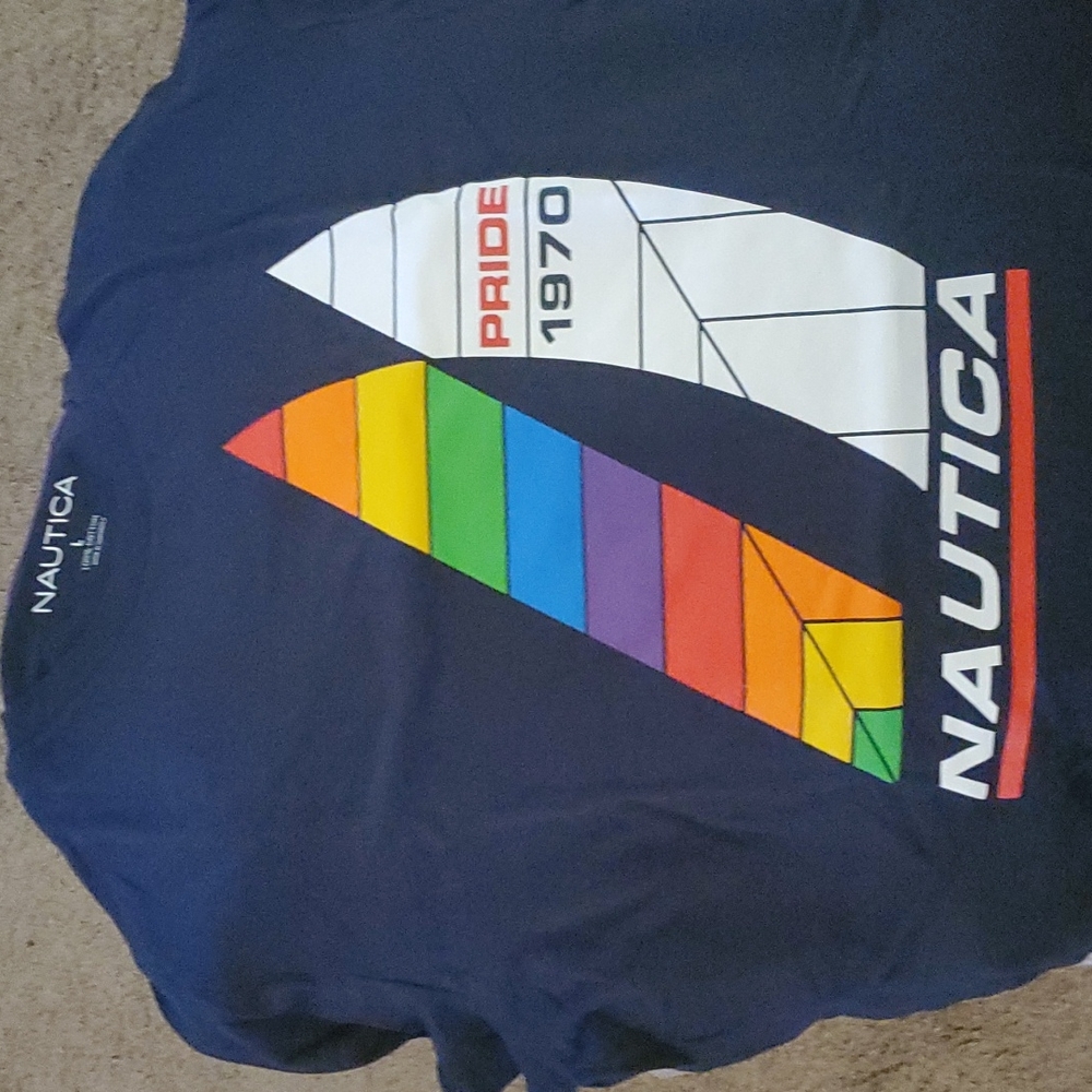 Nautica Pride T shirts (bundle of 3)